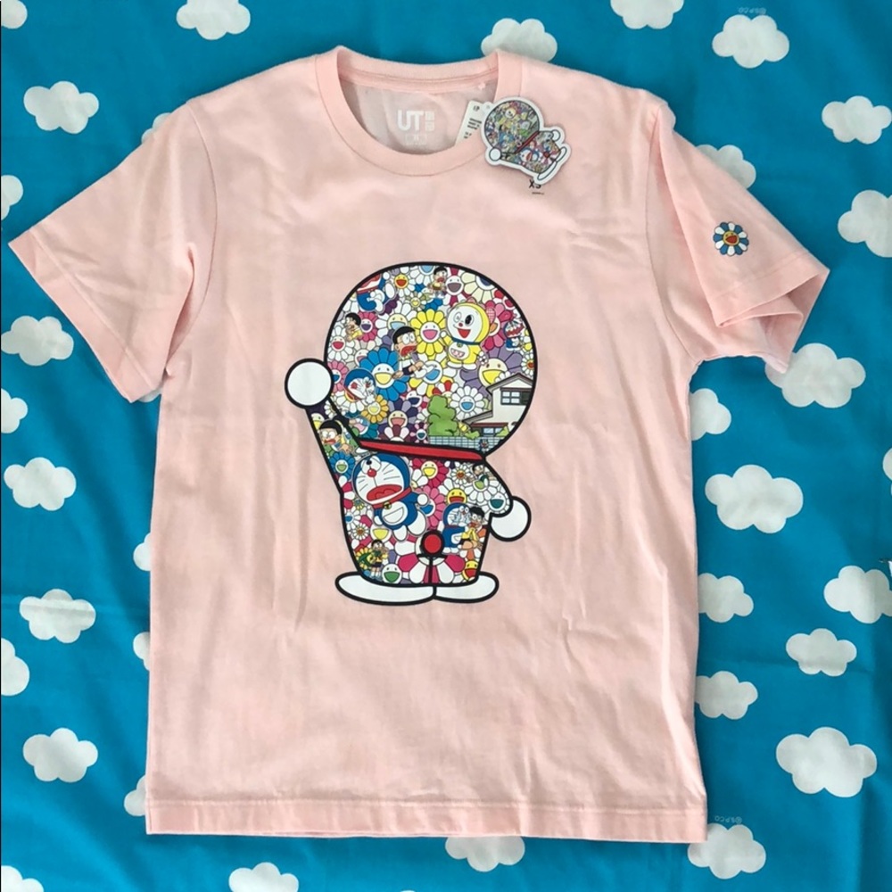 Collectible Uniqlo x Murakmi x Doraemon